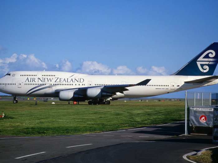 Air New Zealand.