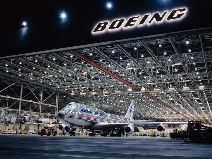 In total, Boeing has sold more than 1,500 747s.