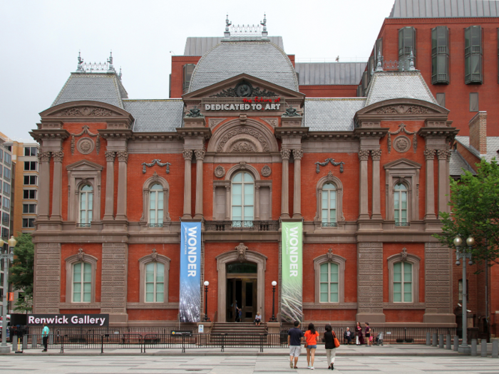 22. RENWICK GALLERY