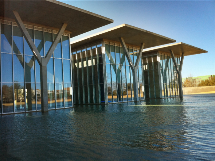 12. MODERN ART MUSEUM OF FORT WORTH