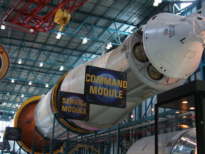 10. APOLLO/SATURN V CENTER