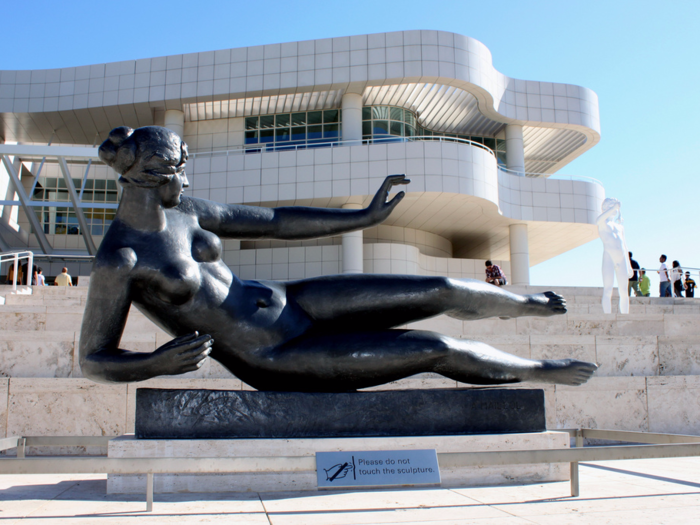 4. J. PAUL GETTY MUSEUM