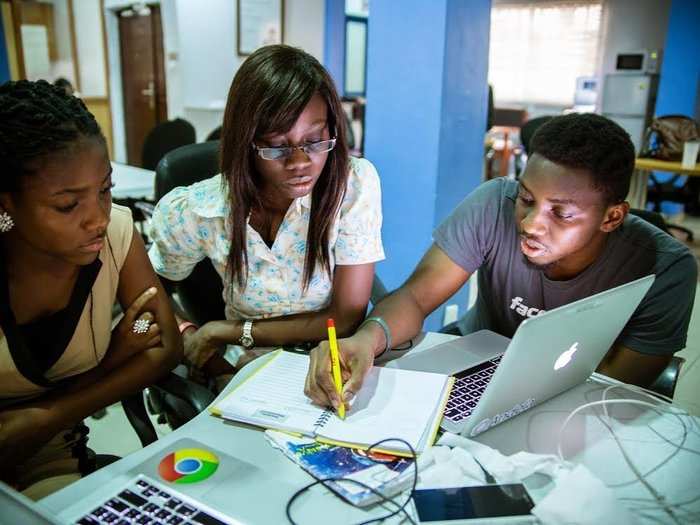 Zuckerberg also visited the Lagos office of Andela, a two-year-old Nigerian startup he invested $24 million into through his personal Chan Zuckerberg Initiative.