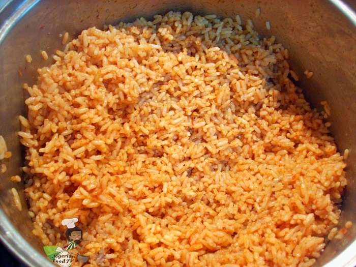 He ate authentic Nigerian food for the first time — and loved it.