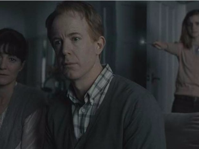 Michelle Fairley made a brief appearance in the first part of "Deathly Hallows" as Hermione