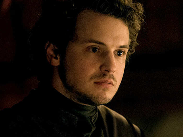 He showed up during the sixth season of "Game of Thrones" as Dickon Tarly, Sam