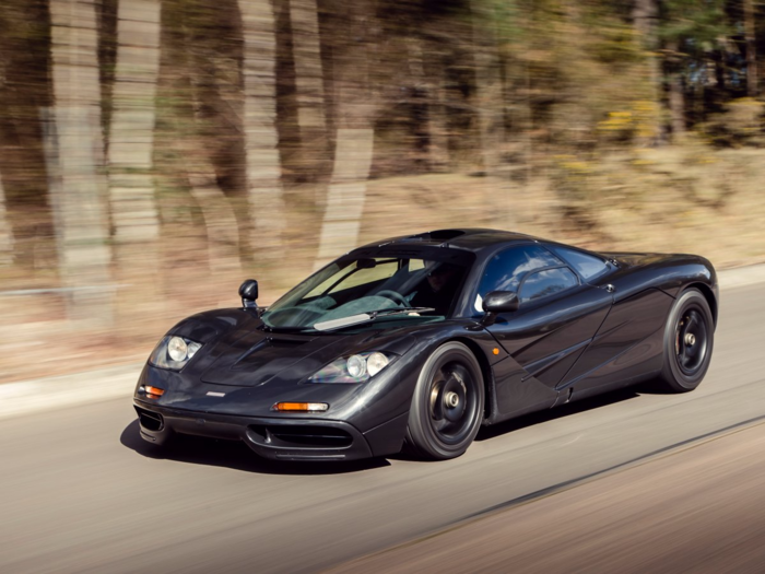 After Musk sold PayPal, he bought a McLaren F1 — that he totaled.