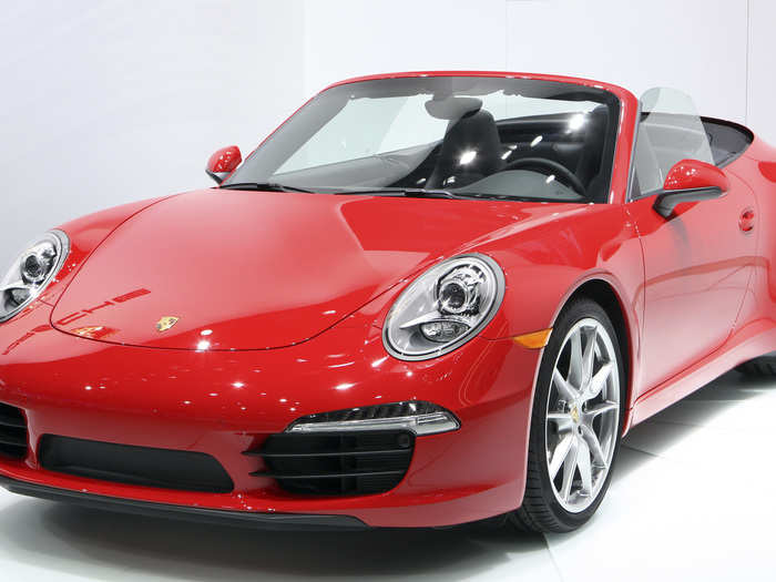 Musk also owned a Porsche 911 in 2012.