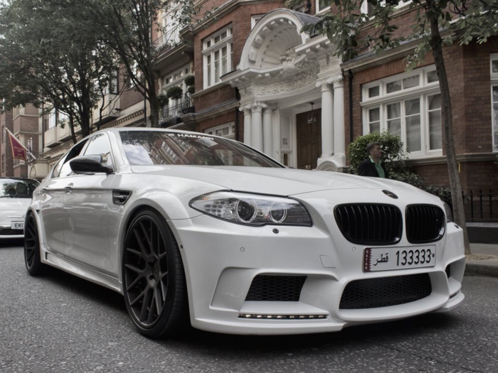 We also know Musk owned a Hamann BMW M5 sports car in 2007.