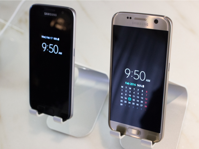 3. Samsung Galaxy S7