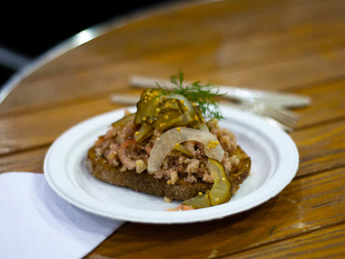 Potted shrimps — brown shrimps preserved in nutmeg-flavoured butter and stored in a glass jar — can be found on menus at some of the UK