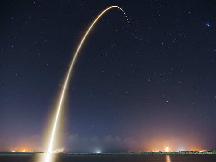 Its inaugural test flight was in 2010. Falcon 9 has since launched 19 times.