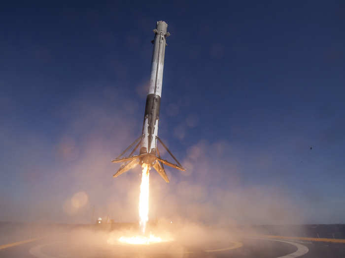 In the last year alone, SpaceX has successfully launched and landed Falcon 9 six times.