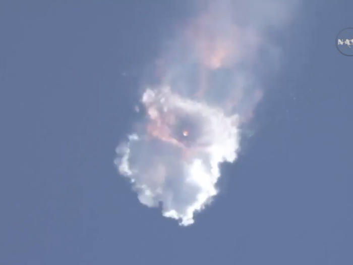 The last major SpaceX explosion was in the air in June 2015. Supplies bound for the International Space Station were lost.