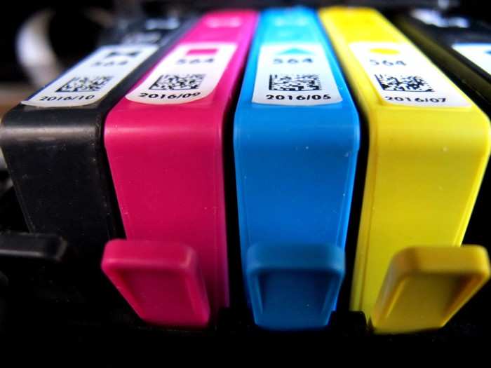 HP printer cartridges