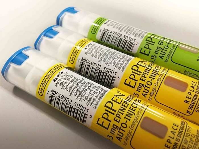 EpiPens.