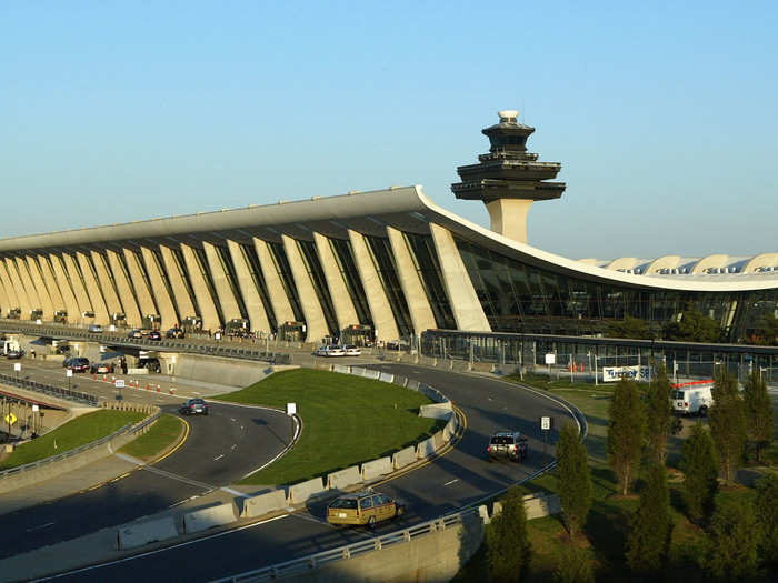 Dulles International Airport, Dulles, Virginia