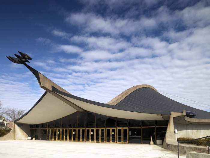 David S. Ingalls Rink, New Haven, Connecticut