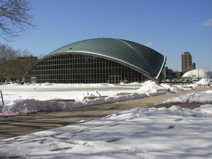 Kresge Auditorium, MIT, Cambridge, Massachusetts