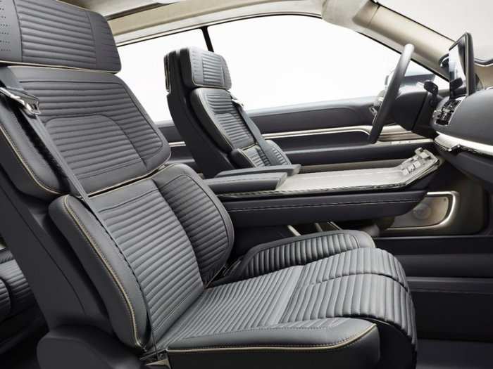 Those open to a spacious interior with six seats that can be adjusted 30 ways.