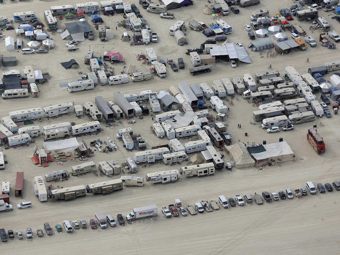 Approximately 70,000 people from all over the world ventured to Burning Man this year.