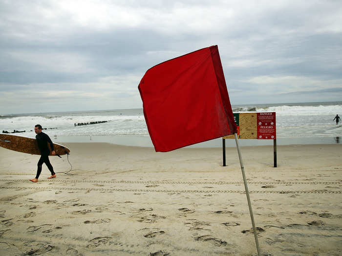 Tropical storms have wind speeds of 39 to 73 mph. Once a storm crosses this threshold, it gets a name.