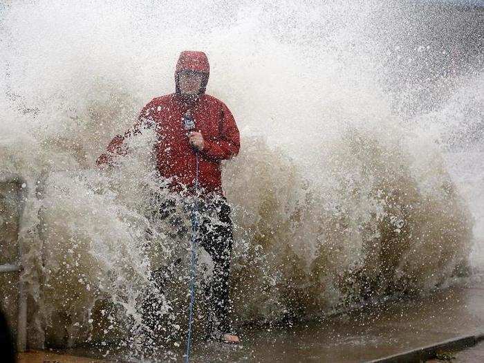 Hermine is technically "just" a tropical storm and not a hurricane with a category, but it could still cause considerable damage. Regardless, the East Coast is in for a soggy Labor Day weekend.