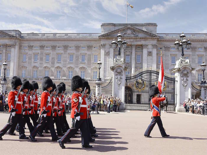 Most of the year, visitors to the Palace aren