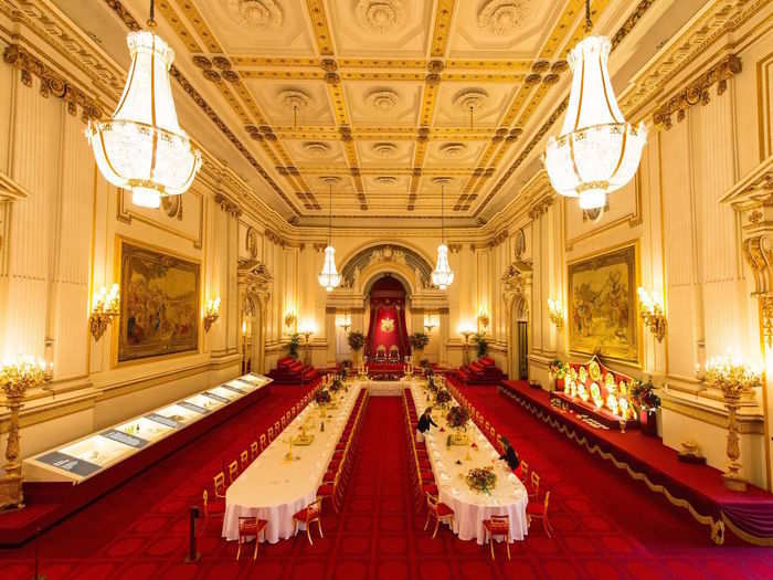 The Ballroom is the largest space, used for banquets and other large-scale events.