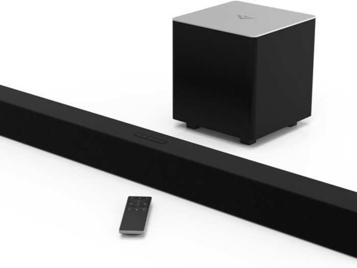 If you know you’ll be spending lots of time plopped in front of that TV, investing in a soundbar is the simplest upgrade you can give it. Hook a good one up, and everything sounds better. At $150, Vizio’s SB3821-C6 is about as spacious as these things get on a budget.