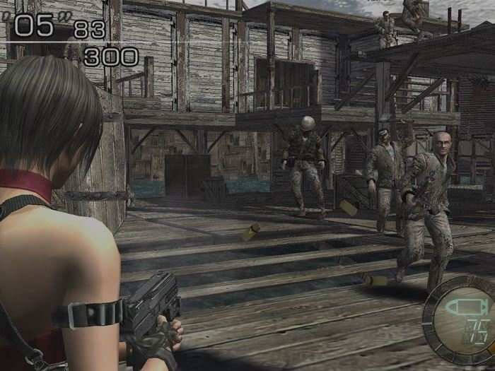 You can play "Resident Evil 4" for dozens of hours, as well. There are tons of secret weapons, costumes, and more that will encourage you to play through the story multiple times. There are even side modes where you play as other characters.