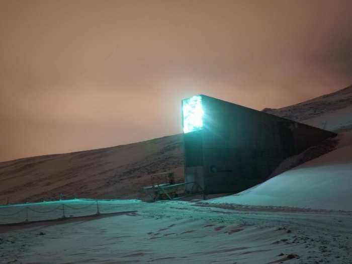  Svalbard Global Seed Vault, Norway