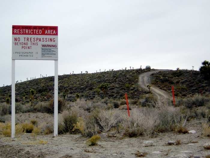  Area 51, Southern Nevada