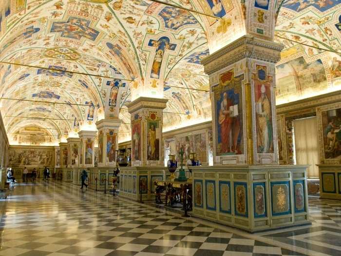 Vatican Secret Archives, Vatican city