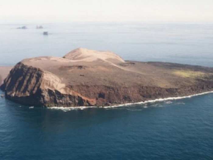  Surtsey Island, Iceland