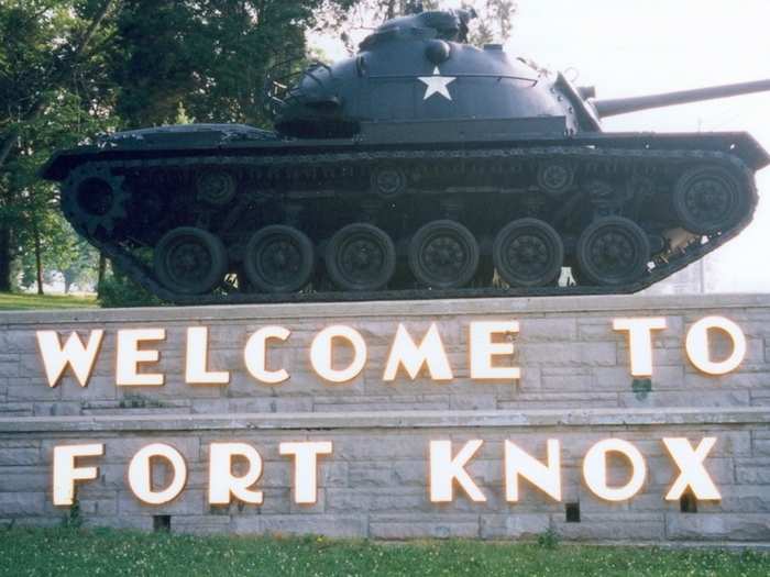  Fort Knox, USA