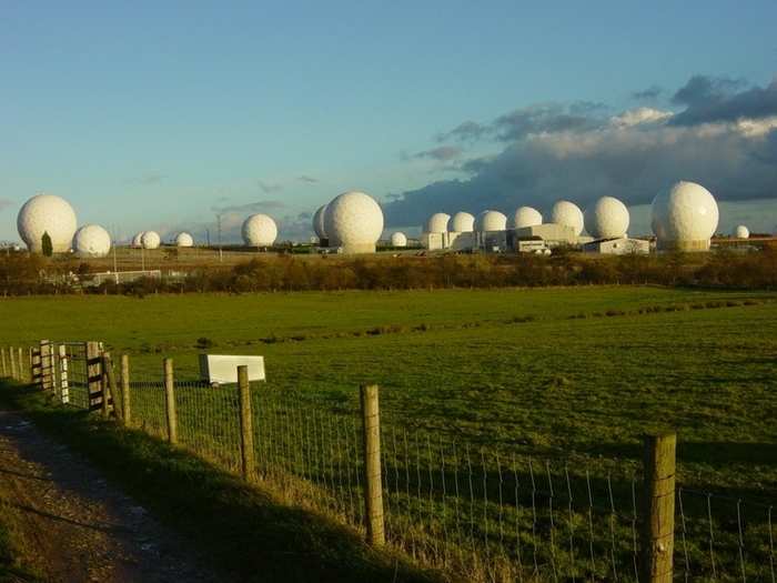  RAF Menwith Hill, UK