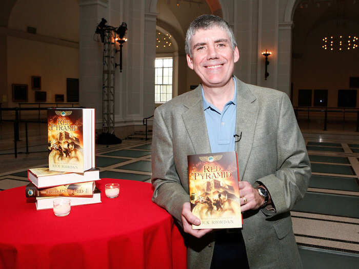 =14. Rick Riordan — £7.1 million ($9.5 million)