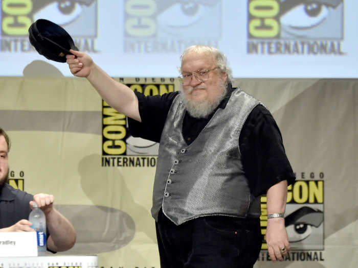 =14. George R.R. Martin — £7.1 million ($9.5 million)