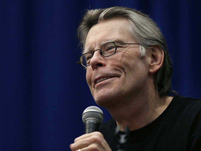 =7. Stephen King — £11.3 million ($15 million)