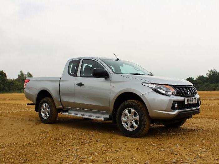 4. The Mitsubishi L200, which isn