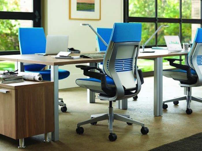 Another premium option is the Steelcase Gesture, which costs $900 from Amazon, and has a similar amount of customizability.