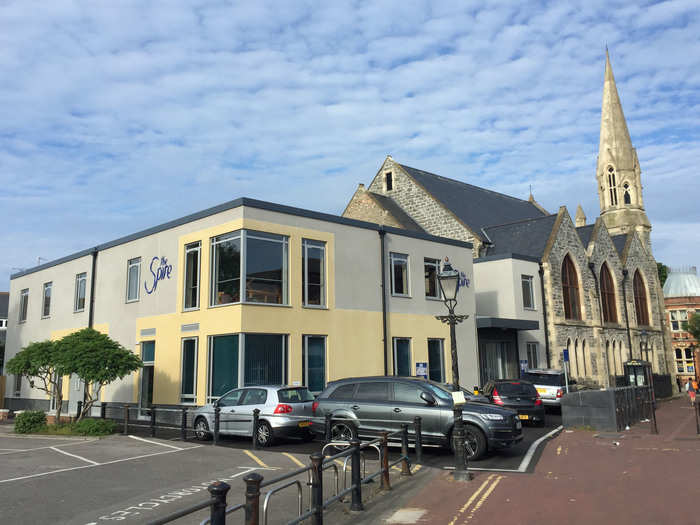 Poole Methodist Church extension, Poole — The "bland" extension of a church in Poole created by the Intelligent Design Centre didn