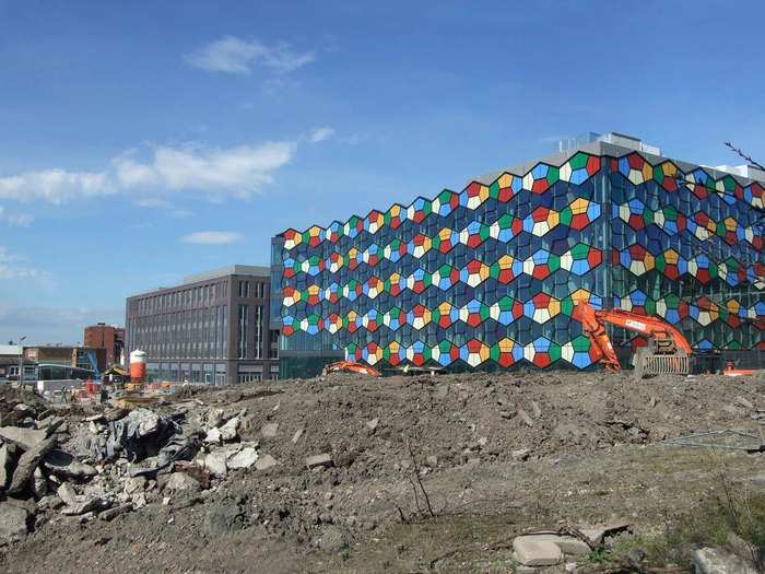 One Smithfield, Stoke on Trent — The new council offices in Stoke on Trent that have been designed by RHWL Architects have offended BD readers, who used words like "nasty" and "awful" to describe it.