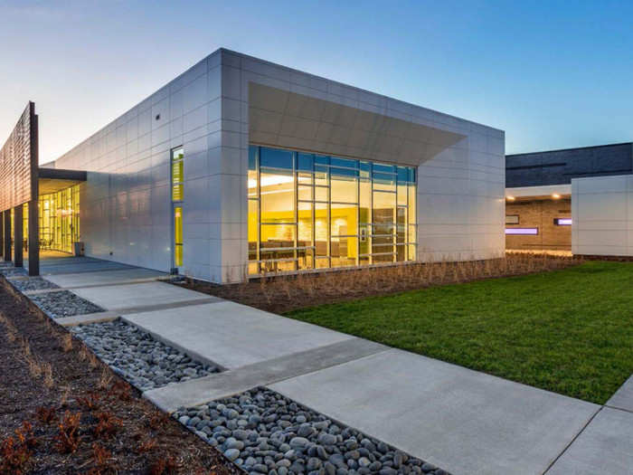 22. The Bellevue Library in Nashville won the 2015 AIA Tennessee Merit Award for its flexible design, which can cater to large groups or intimate gatherings.