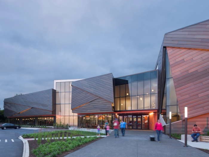 17. The Louisville Free Public Library won an Honor Award as part of the AIA