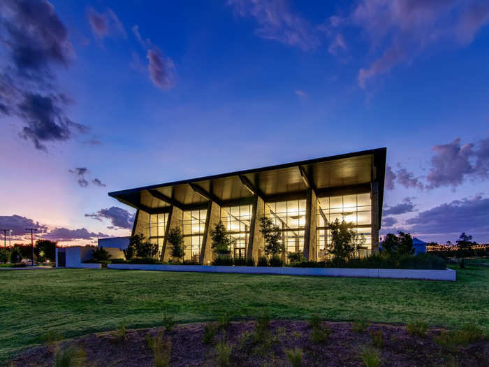 7. The Mission Branch of the San Antonio Public Library was awarded the 2015 AIA/ALA Library Building Award for its modern use of local materials in homage to regional architecture.