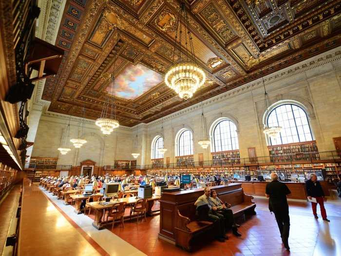 1. The New York Public Library