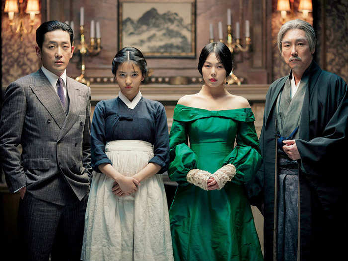 "The Handmaiden" (Release Date: October 21)