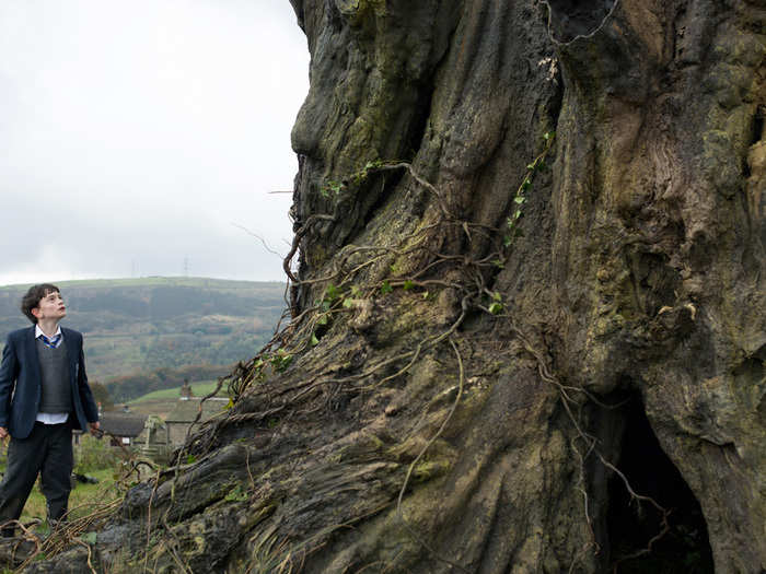 "A Monster Calls" (Release Date: December 23)